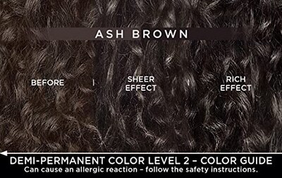 Foto 7 | Color Gloss Schwarzkopf Glossify Marrón Ceniza, 30 Lavados - Venta Internacional.