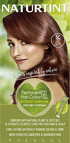 Foto 3 pulgar | Tinte De Pelo Naturtint Permanent 5c Light Copper Castnut X1 - Venta Internacional.