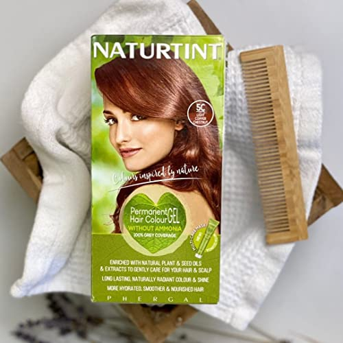 Foto 6 pulgar | Tinte De Pelo Naturtint Permanent 5c Light Copper Castnut X1 - Venta Internacional.