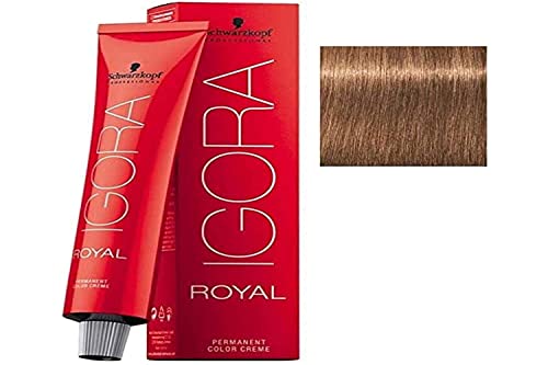 Tinte Permanente Para Cabello Schwarzkopf Igora Royal, Tamañ - Venta Internacional.