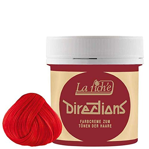 Tinte Semipermanente Para El Cabello De La Riche Directions, - Venta Internacional.