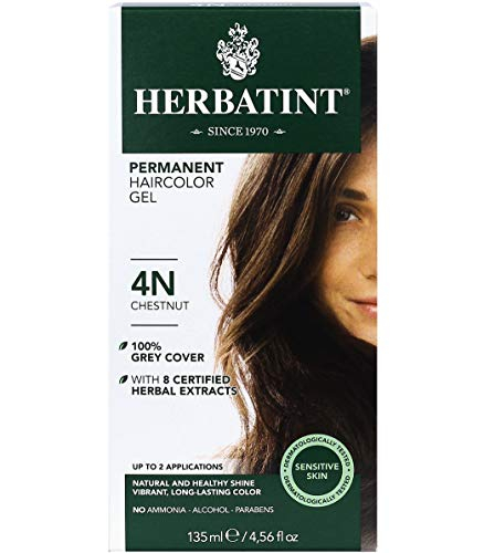 Foto 2 pulgar | Gel Para Teñir El Cabello Herbatint 4n Chestnut 135 Ml Sin Alcohol, Vegano - Venta Internacional.