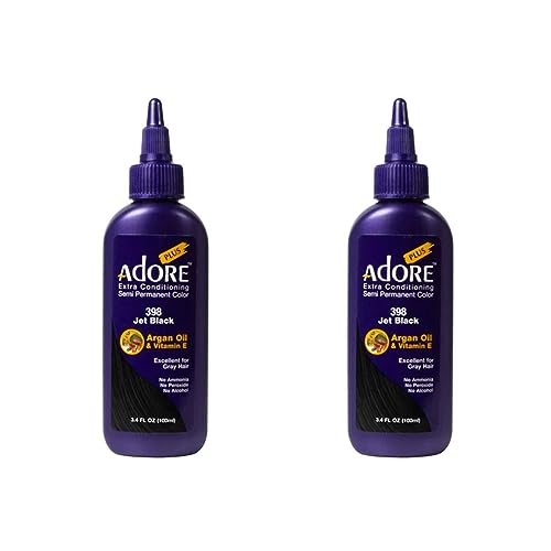 Foto 2 pulgar | Adore Plus #398 Jet Black, 3.4 Fl Oz - Venta Internacional.