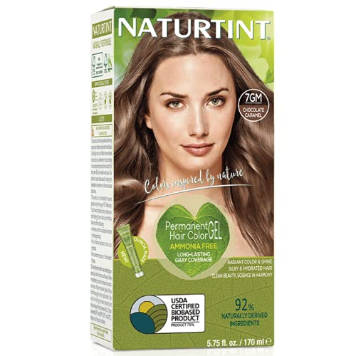 Tinte De Pelo Naturtint Permanent 7 G Chocolate Caramel X1 - Venta Internacional.