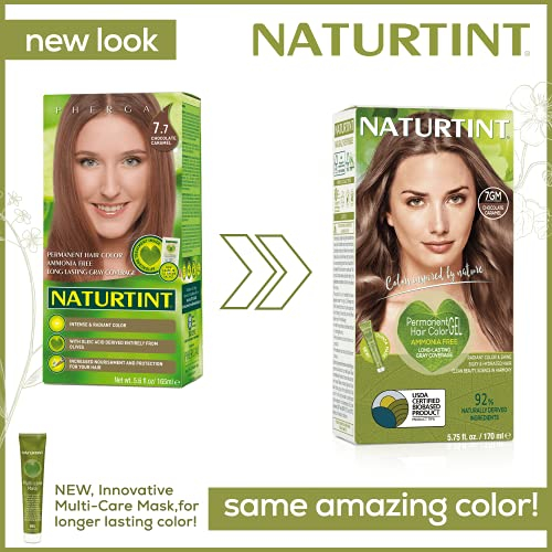 Foto 3 pulgar | Tinte De Pelo Naturtint Permanent 7 G Chocolate Caramel X1 - Venta Internacional.
