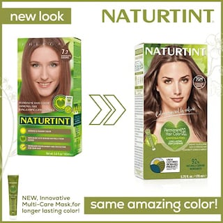 Foto 2 | Tinte De Pelo Naturtint Permanent 7 G Chocolate Caramel X1 - Venta Internacional.