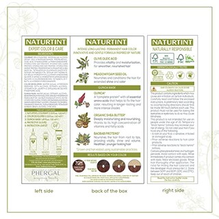 Foto 7 | Tinte De Pelo Naturtint Permanent 7 G Chocolate Caramel X1 - Venta Internacional.