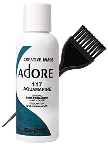 Tinte De Pelo Semipermanente Adore Creative Image Shining (s - Venta Internacional.