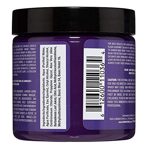 Foto 2 | Tinte Para El Cabello Manic Panic Electric Amethyst, Paquete De 2 - Venta Internacional.