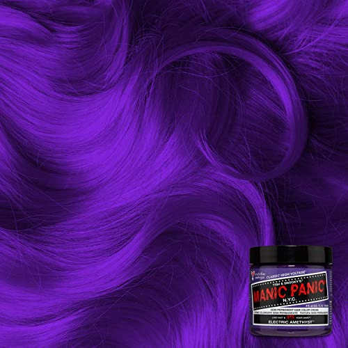 Foto 5 pulgar | Tinte Para El Cabello Manic Panic Electric Amethyst, Paquete De 2 - Venta Internacional.