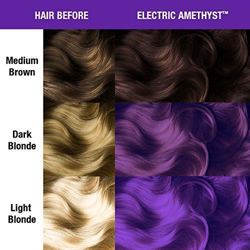 Foto 5 | Tinte Para El Cabello Manic Panic Electric Amethyst, Paquete De 2 - Venta Internacional.