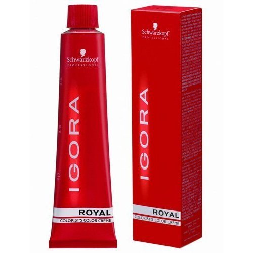 Schwarzkopf - Tinte Permanente Para El Cabello Igora Royal 7 - Venta Internacional.