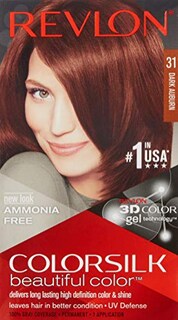 Foto 2 | Tinte Para El Cabello Revlon Colorsilk Dark Auburn 130 Ml - Venta Internacional.