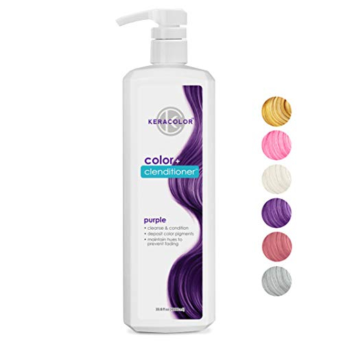 Foto 2 pulgar | Acondicionador Para El Cabello Keracolor Color + Clenditioner Sin Sulfatos - Venta Internacional.