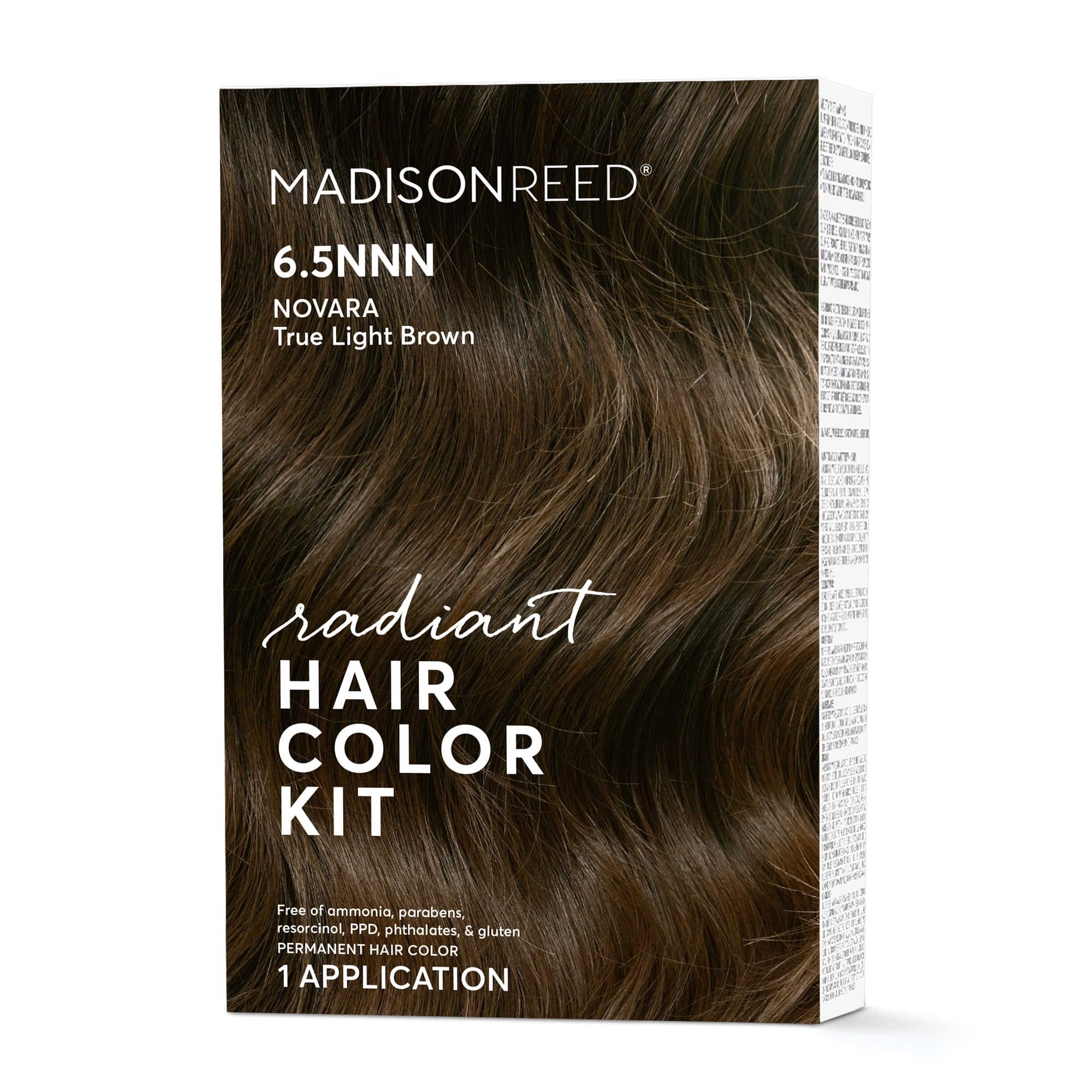 Kit De Coloración De Cabello Madison Reed Radiant Light Brown 100% Gris - Venta Internacional.