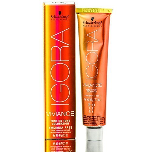 Foto 1 | Coloración Tono Sobre Tono De Igora Viviance De Schwarzkopf, - Venta Internacional.