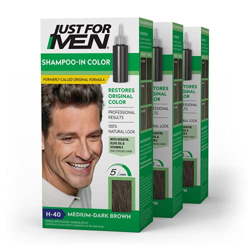 Foto 1 | Champú Para Teñir El Cabello, Solo Para Hombres, Champú En Color - Venta Internacional.