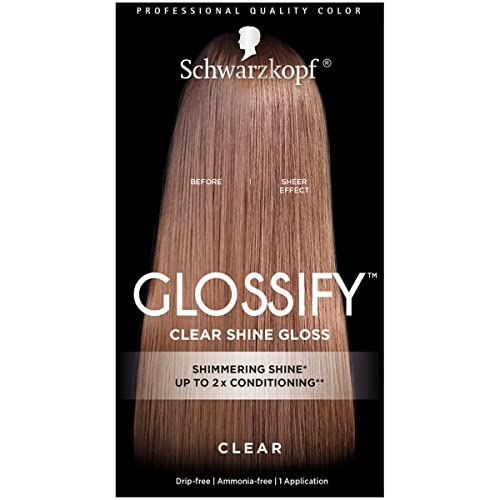 Foto 2 pulgar | Brillo de Color Schwarzkopf Glossify Clear para Cabello-Venta Internacional