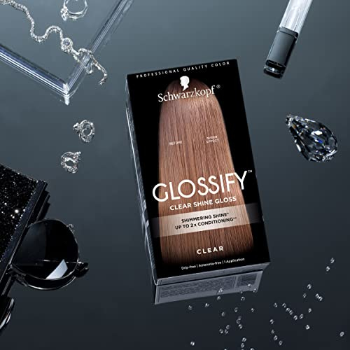 Foto 2 | Brillo de Color Schwarzkopf Glossify Clear para Cabello-Venta Internacional