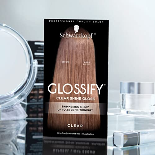 Foto 4 | Brillo de Color Schwarzkopf Glossify Clear para Cabello-Venta Internacional