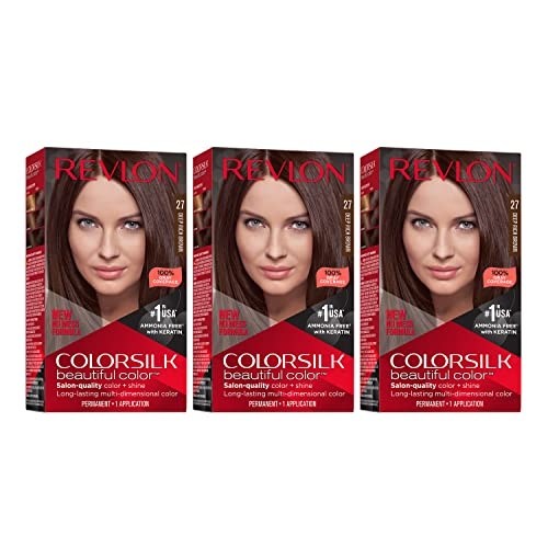 Foto 1 | Color Permanente Colorsilk Beautiful Color, Color Duradero Y - Venta Internacional.