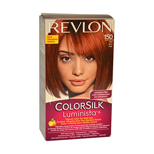 Haircolor Revlon Luminista Red Color para Cabello Oscuro - Venta Internacional