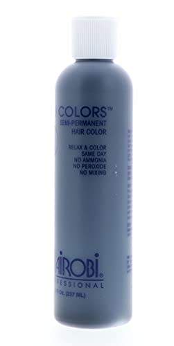 Foto 5 pulgar | Tinte de Pelo Nairobi Tru Colors Semipermanente Negro Puro 240 ml - Venta Internacional