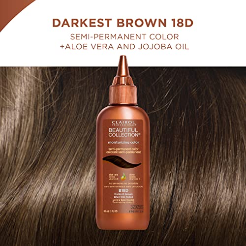 Foto 5 pulgar | Tinte De Pelo Clairol Professional Beautiful Collection, 18d - Venta Internacional.