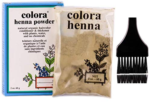 Foto 2 pulgar | Colora Henna Powder Tinte De Cabello Orgánico Natural, Color - Venta Internacional.