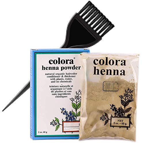 Foto 2 pulgar | Colora Henna Powder Tinte De Cabello Orgánico Natural, Color - Venta Internacional.