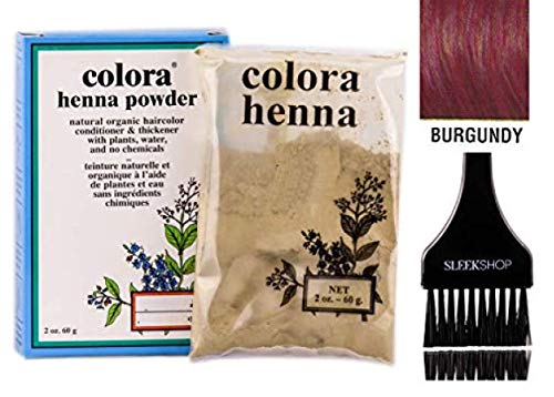 Foto 2 | Colora Henna Powder Tinte De Cabello Orgánico Natural, Color - Venta Internacional.