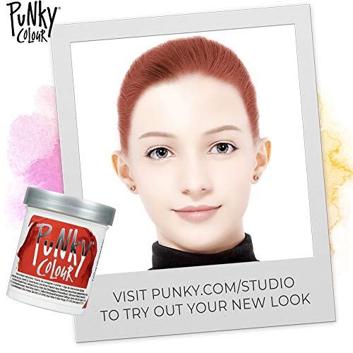 Foto 4 | Tinte Acondicionador De Cabello Semipermanente Punky Fire, A - Venta Internacional.