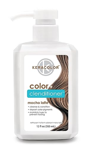 Tinte Para El Cabello Keracolor Clenditioner Mocha Latte, Se - Venta Internacional.