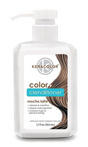 Foto 1 | Tinte Para El Cabello Keracolor Clenditioner Mocha Latte, Se - Venta Internacional.
