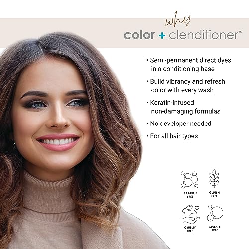 Foto 2 | Tinte Para El Cabello Keracolor Clenditioner Mocha Latte, Se - Venta Internacional.