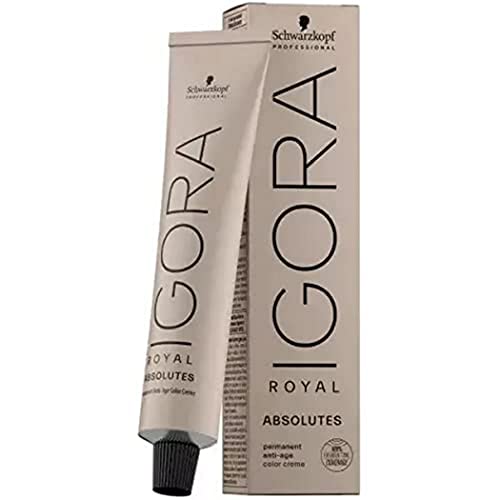 Foto 2 pulgar | Schwarzkopf Permanente Igora Royal Absolutes, 60 Ml, 6-50 - Venta Internacional.