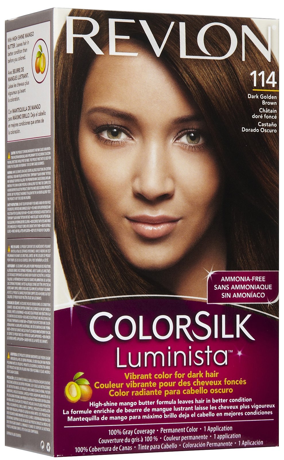 Foto 1 | Haircolor Revlon Luminista Golden Brown Para Cabello Oscuro - Venta Internacional.