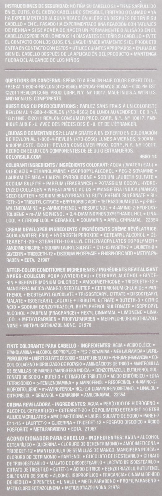 Foto 4 pulgar | Haircolor Revlon Luminista Golden Brown Para Cabello Oscuro - Venta Internacional.