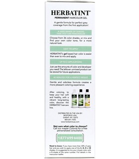 Foto 6 | Tinte Para El Cabello Herbatint 8d Light Gold Blonde 135 Ml Líquido - Venta Internacional.