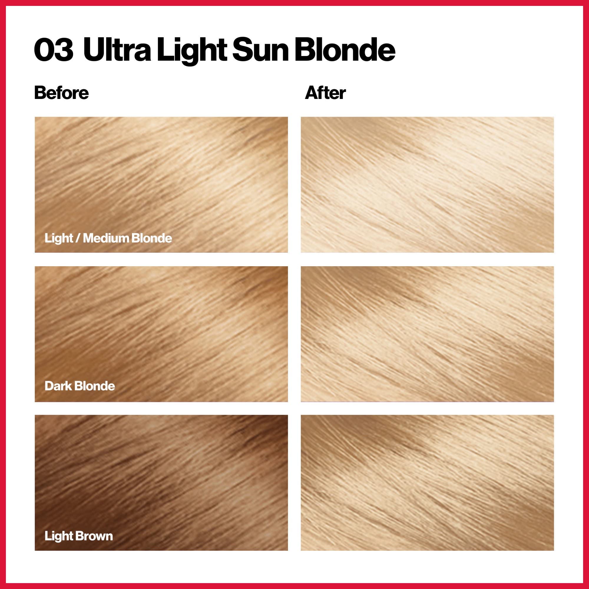 Foto 4 pulgar | Tinte De Pelo Revlon Colorsilk 03 Ultra Light Sun Blonde X2 - Venta Internacional.