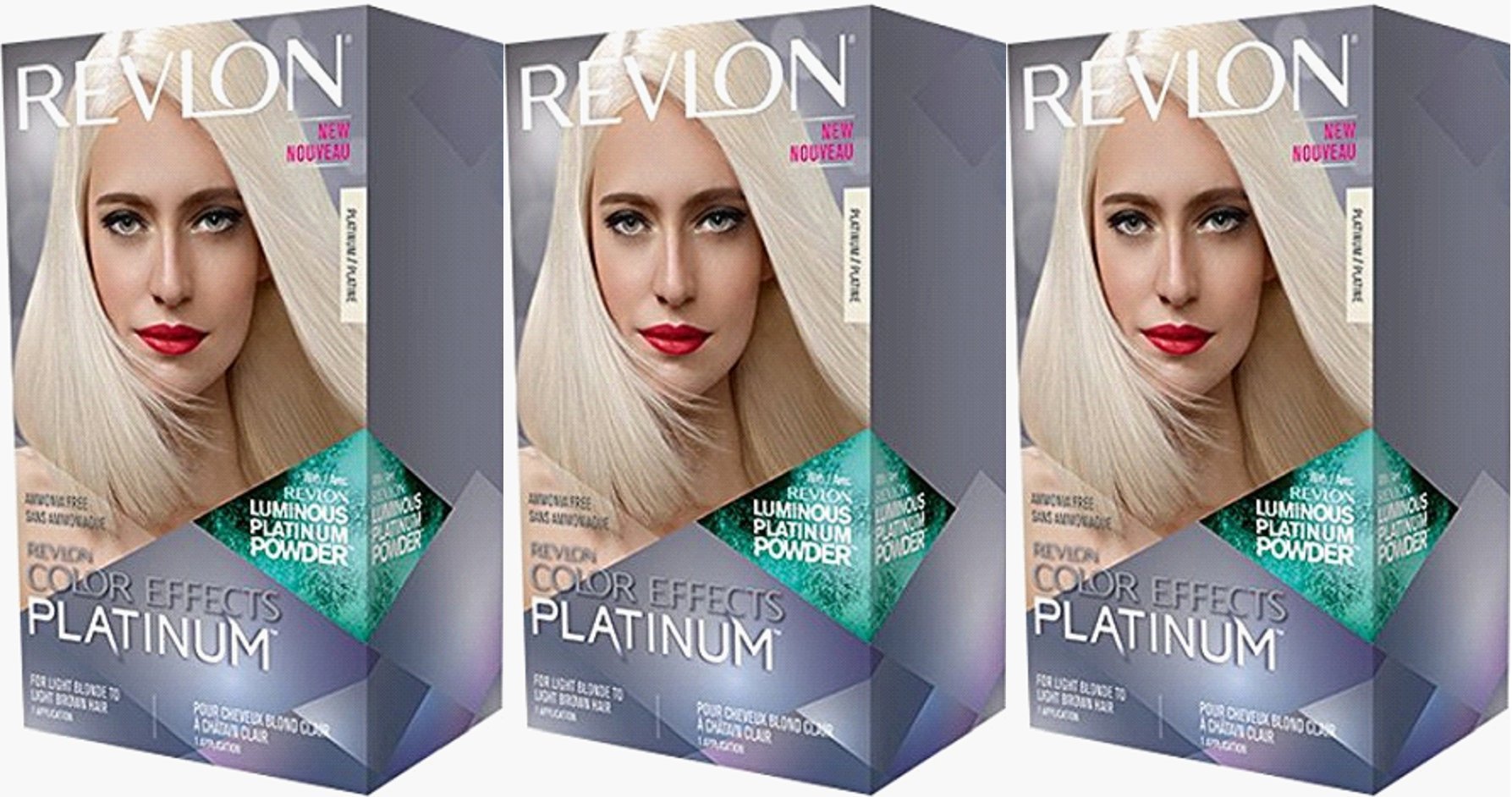 Foto 2 pulgar | Tinte Para El Cabello Revlon Colorsilk Color Effects Highlights Platinum - Venta Internacional.