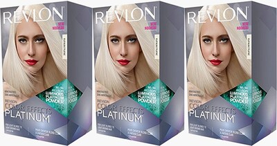 Foto 1 | Tinte Para El Cabello Revlon Colorsilk Color Effects Highlights Platinum - Venta Internacional.