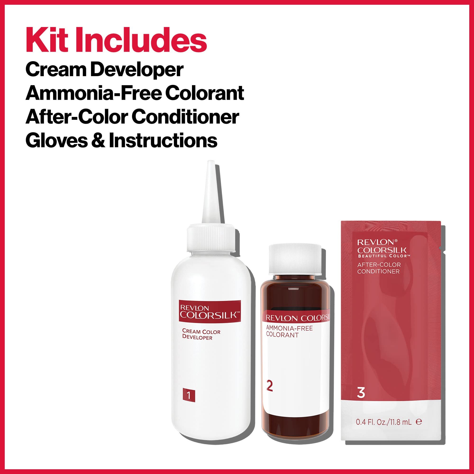 Foto 5 pulgar | Tinte para Cabello Revlon Colorsilk 20 9 Piezas- Venta Internacional