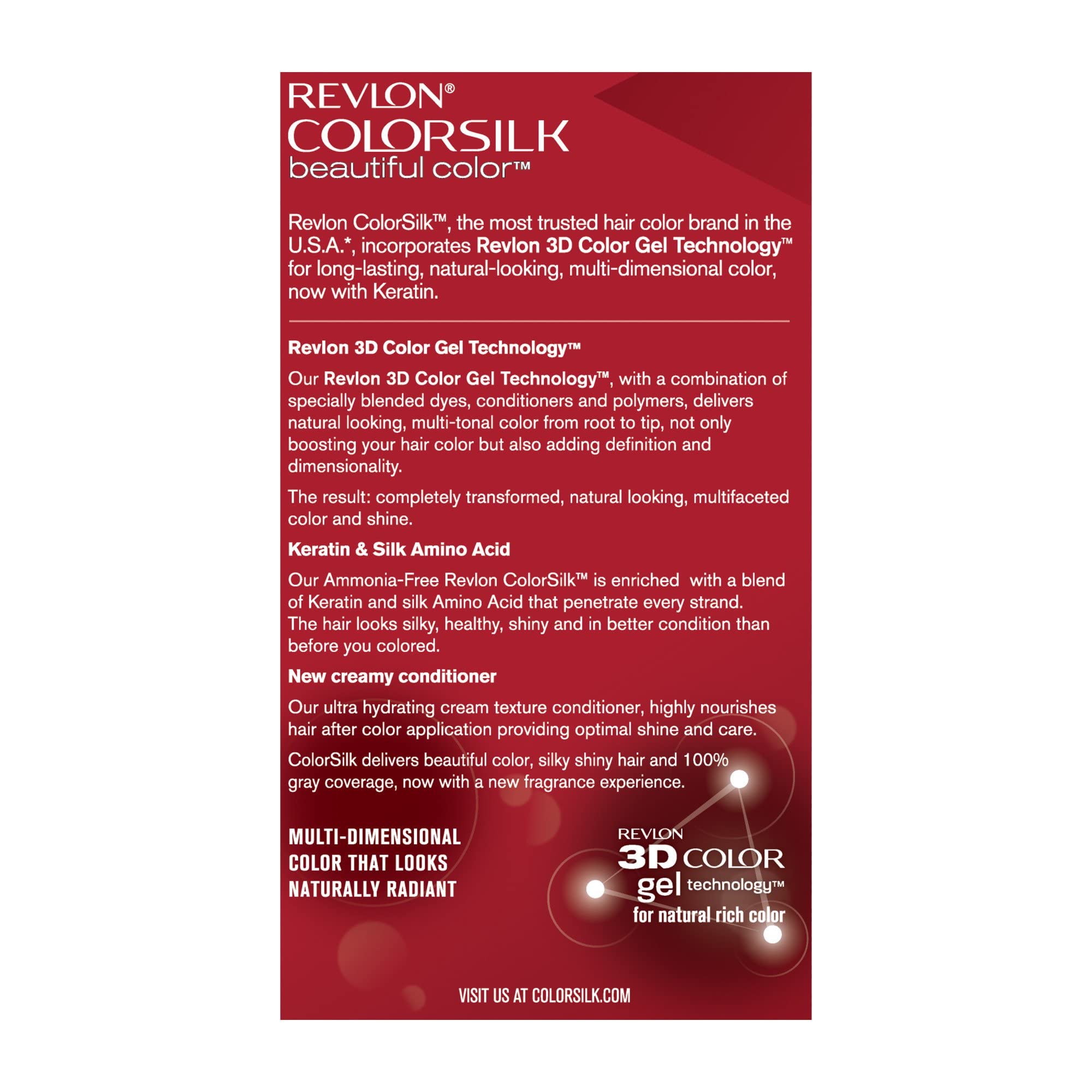 Foto 5 | Tinte para Cabello Revlon Colorsilk 20 9 Piezas- Venta Internacional