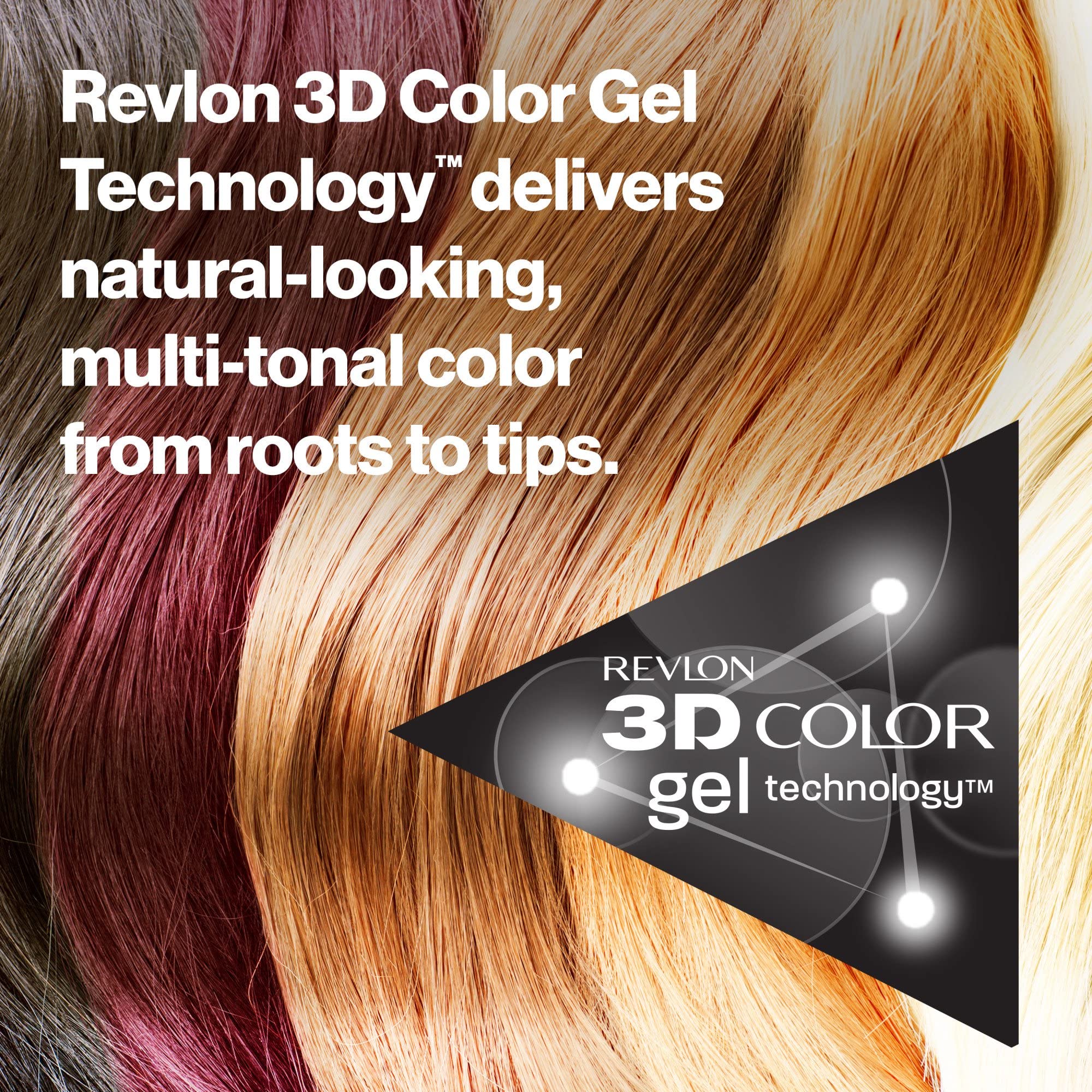 Foto 7 pulgar | Tinte para Cabello Revlon Colorsilk 20 9 Piezas- Venta Internacional