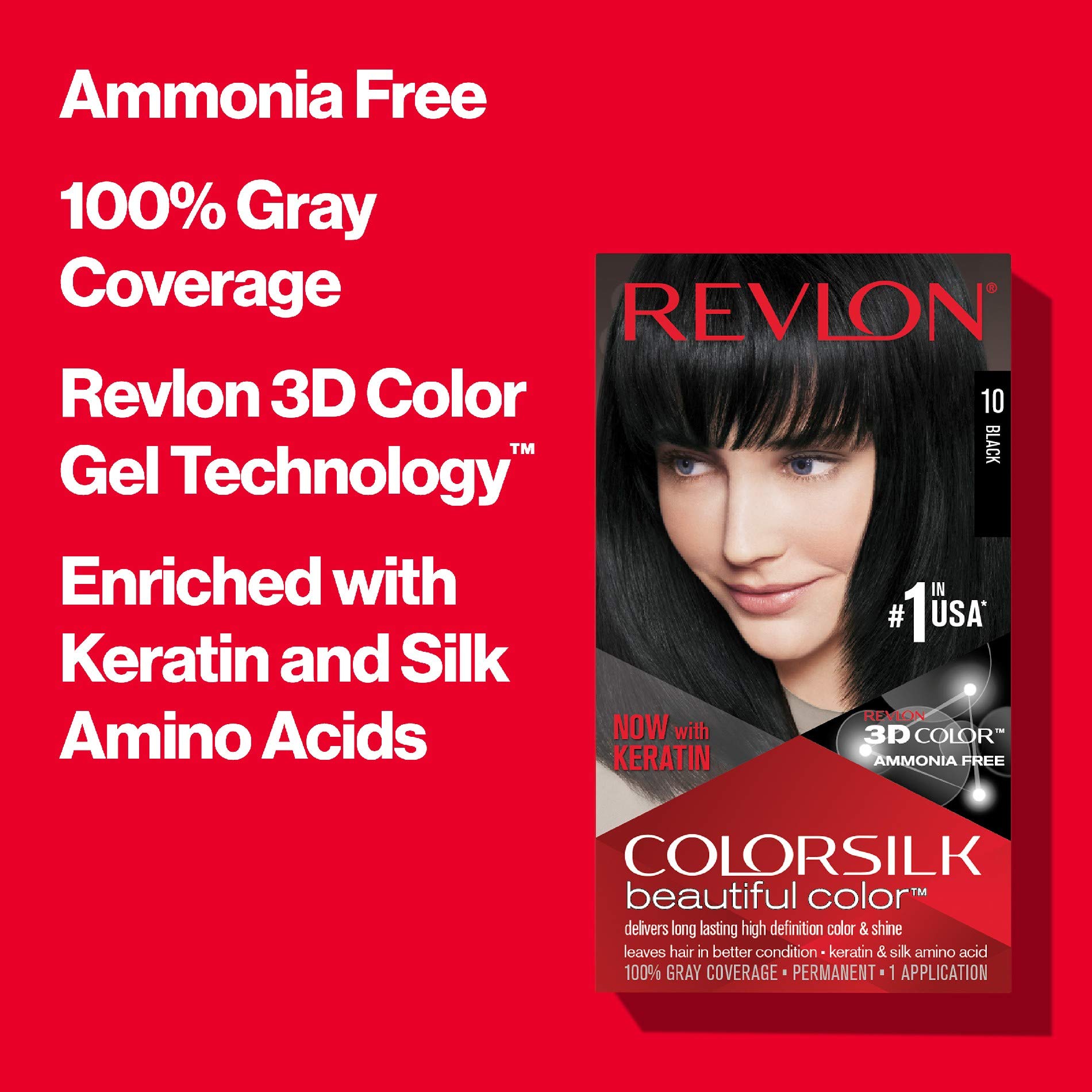 Foto 4 pulgar | Tinte de Pelo Revlon Colorsilk #51 Castaño Claro - Venta Internacional