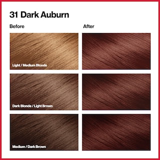 Foto 2 | Tinte de Pelo Revlon Colorsilk 31 Dark Auburn 130 ml - Venta Internacional