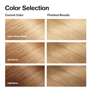 Foto 2 | Tinte para Cabello Revlon Light Blonde 3 Piezas-Venta Internacional