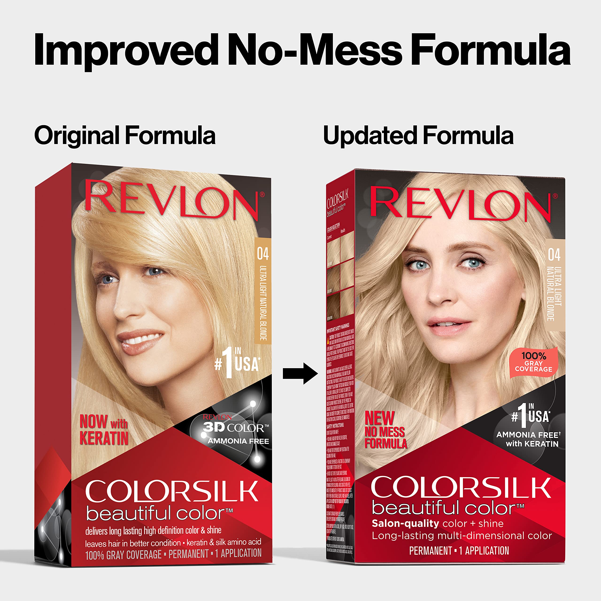 Foto 4 pulgar | Tinte para Cabello Revlon Ultra Light Ash Blonde-Venta Internacional