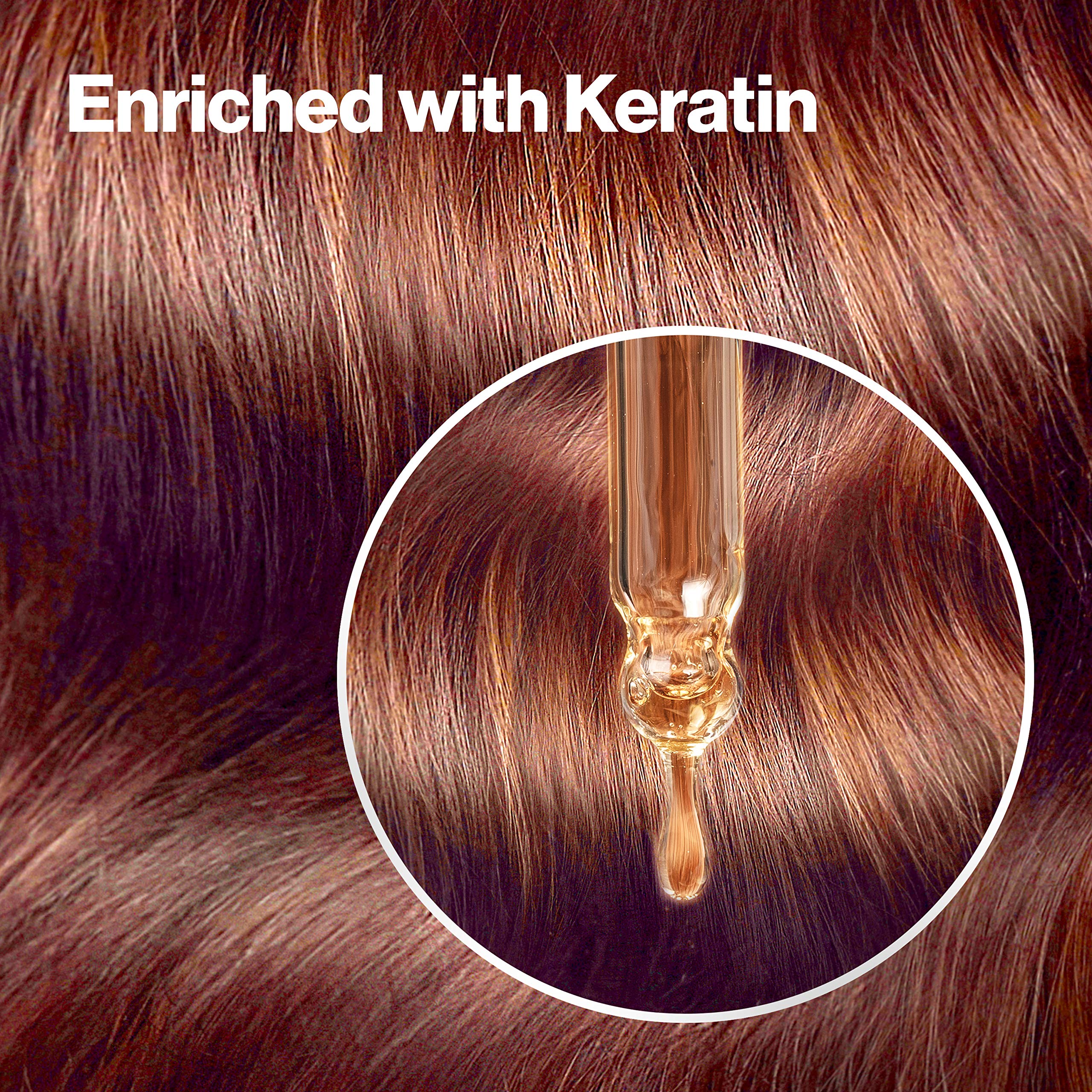 Foto 8 pulgar | Tinte De Pelo Revlon Colorsilk 40 Medium Ash Brown 130 Ml X3 - Venta Internacional.